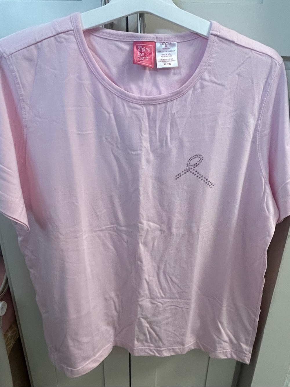 Soft Pink Short Sleeve Tee